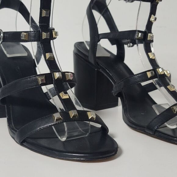 Rebecca minkoff lenore sandal in black size 8.5 - Picture 4 of 16